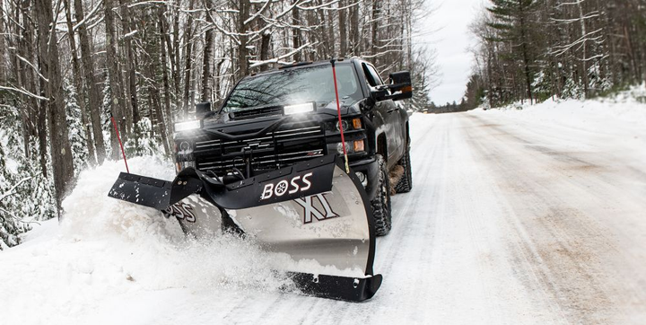 NEW Boss Power-V XT (Full Trip V-Plows) — Boondocker Equipment, Inc.